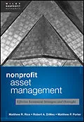 E-Book (pdf) Nonprofit Asset Management von Matthew Rice, Robert A. DiMeo, Matthew Porter