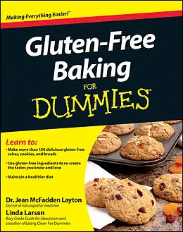 E-Book (pdf) Gluten-Free Baking For Dummies von Linda Johnson Larsen