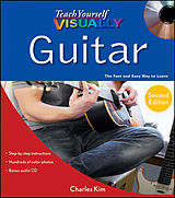 eBook (epub) Teach Yourself VISUALLY Guitar de Charles Kim