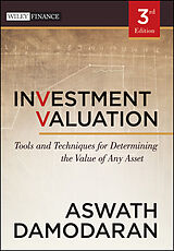 eBook (pdf) Investment Valuation de Aswath Damodaran