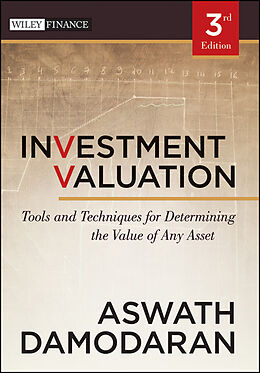 eBook (pdf) Investment Valuation de Aswath Damodaran