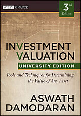 eBook (pdf) Investment Valuation de Aswath Damodaran