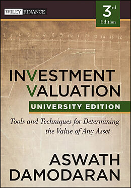 eBook (pdf) Investment Valuation de Aswath Damodaran