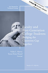 eBook (pdf) Faculty and First-Generation College Students: Bridging the Classroom Gap Together de 