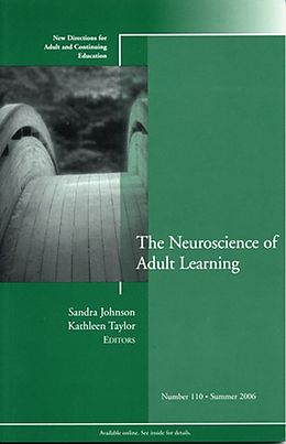 E-Book (pdf) The Neuroscience of Adult Learning von 