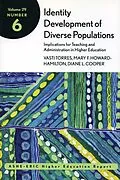 E-Book (pdf) Identity Development of Diverse Populations: Implications for Teaching and Administration in Higher Education von Vasti Torres, Mary F. Howard-Hamilton, Diane L. Cooper