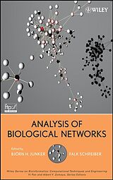 E-Book (epub) Analysis of Biological Networks von Bj&#246;rn H. Junker, Falk Schreiber