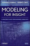 E-Book (epub) Modeling for Insight von Stephen G. Powell, Robert J. Batt