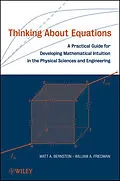 E-Book (epub) Thinking About Equations von Matt A. Bernstein, William A. Friedman