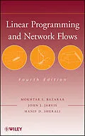 E-Book (epub) Linear Programming and Network Flows von Mokhtar S. Bazaraa, John J. Jarvis, Hanif D. Sherali