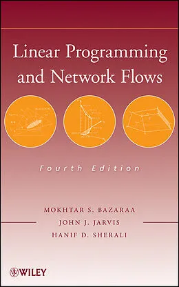 E-Book (epub) Linear Programming and Network Flows von Mokhtar S. Bazaraa, John J. Jarvis, Hanif D. Sherali