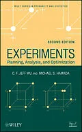 E-Book (epub) Experiments von C. F. Jeff Wu, Michael S. Hamada