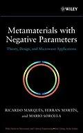 E-Book (epub) Metamaterials with Negative Parameters von Ricardo Marques, Ferran Martin, Mario Sorolla