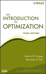 E-Book (epub) Introduction to Optimization von Edwin K. P. Chong, Stanislaw H. Zak