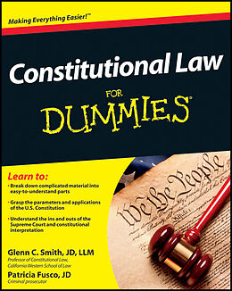 E-Book (epub) Constitutional Law For Dummies von Patricia Fusco
