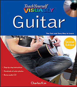 eBook (pdf) Teach Yourself VISUALLY Guitar, de Charles Kim