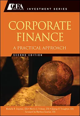 E-Book (pdf) Corporate Finance von Michelle R. Clayman, Martin S. Fridson, George H. Troughton