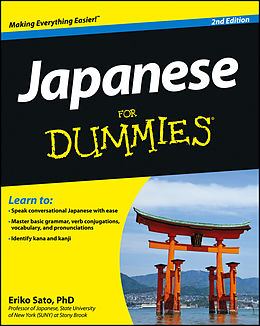 eBook (pdf) Japanese For Dummies de Eriko Sato