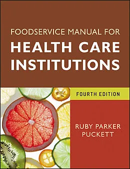 E-Book (pdf) Foodservice Manual for Health Care Institutions von Ruby Parker Puckett