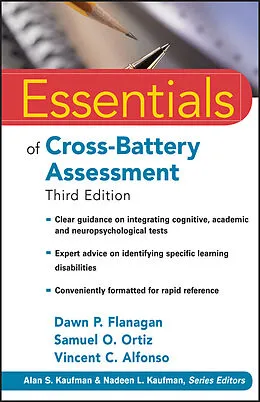 E-Book (pdf) Essentials of Cross-Battery Assessment von Dawn P. Flanagan, Samuel O. Ortiz, Vincent C. Alfonso