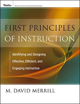 E-Book (pdf) First Principles of Instruction von M. David Merrill