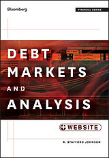 E-Book (pdf) Debt Markets and Analysis von R, Stafford Johnson