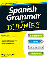 eBook (pdf) Spanish Grammar For Dummies de Cecie Kraynak