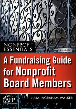 E-Book (pdf) A Fundraising Guide for Nonprofit Board Members von Julia I. Walker