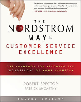 E-Book (pdf) The Nordstrom Way to Customer Service Excellence von Robert Spector, Patrick D. McCarthy
