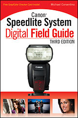 E-Book (pdf) Canon Speedlite System Digital Field Guide von Michael Corsentino
