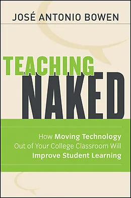 E-Book (pdf) Teaching Naked von José Antonio Bowen