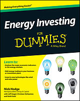 E-Book (pdf) Energy Investing For Dummies von Nick Hodge