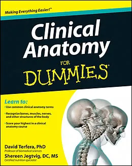 E-Book (pdf) Clinical Anatomy For Dummies von David Terfera, Shereen Jegtvig