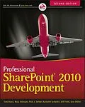 E-Book (pdf) Professional SharePoint 2010 Development von Thomas Rizzo, Reza Alirezaei, Jeff Fried