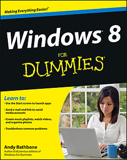 E-Book (pdf) Windows 8 For Dummies von Andy Rathbone