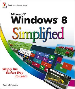 eBook (pdf) Windows 8 Simplified, de Paul McFedries