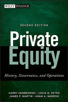 E-Book (pdf) Private Equity von Harry Cendrowski, Louis W. Petro, James P. Martin
