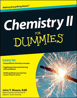 eBook (pdf) Chemistry II For Dummies de John T. Moore