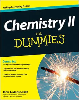 E-Book (pdf) Chemistry II For Dummies von John T. Moore
