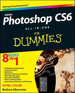 E-Book (pdf) Photoshop CS6 All-in-One For Dummies von Barbara Obermeier