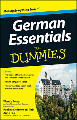E-Book (pdf) German Essentials For Dummies von Wendy Foster, Paulina Christensen, Anne Fox