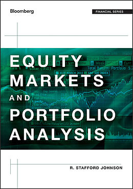 eBook (pdf) Equity Markets and Portfolio Analysis de R, Stafford Johnson