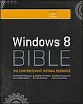 E-Book (pdf) Windows 8 Bible von Jim Boyce, Rob Tidrow