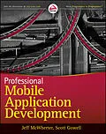 E-Book (pdf) Professional Mobile Application Development von Jeff McWherter, Scott Gowell