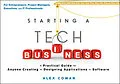 E-Book (pdf) Starting a Tech Business von Alex Cowan