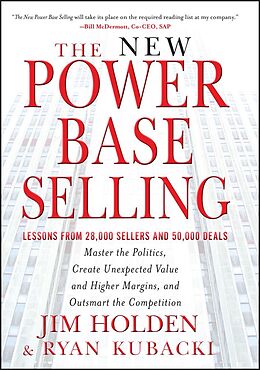 E-Book (pdf) The New Power Base Selling von Jim Holden, Ryan Kubacki