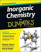 eBook (pdf) Inorganic Chemistry For Dummies de Michael Matson, Alvin W. Orbaek