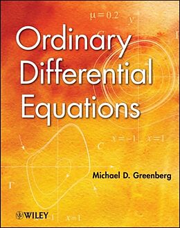 Livre Relié Ordinary Differential Equations de Michael D. Greenberg