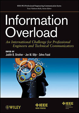 Kartonierter Einband Information Overload von Judith B. Strother, Jan M. Ulijn, Zohra Fazal