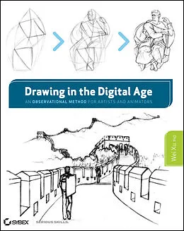 E-Book (epub) Drawing in the Digital Age von Wei Xu